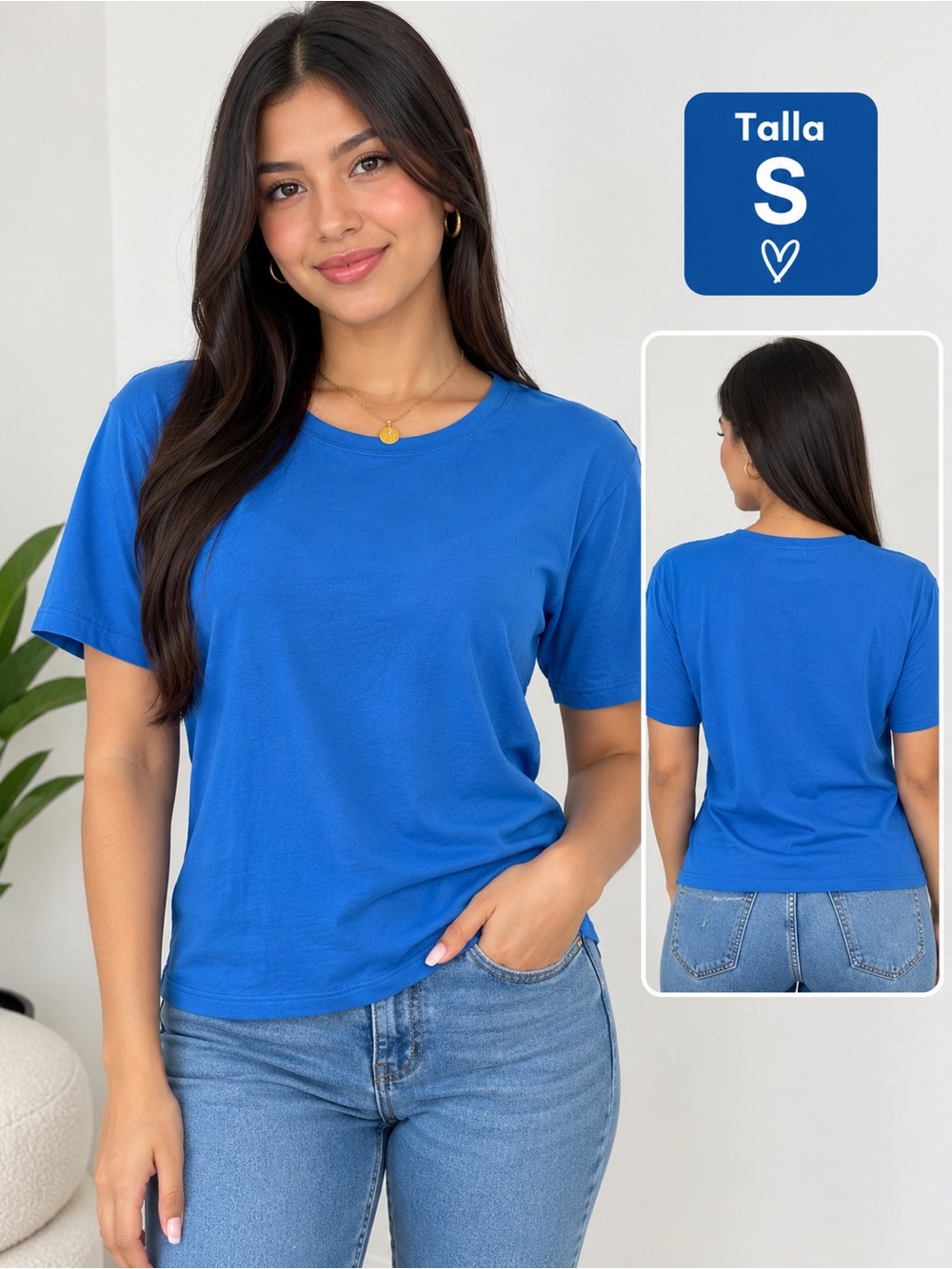 Lilly Pulitzer Short Sleeve Crewneck Tee - Royal Blue